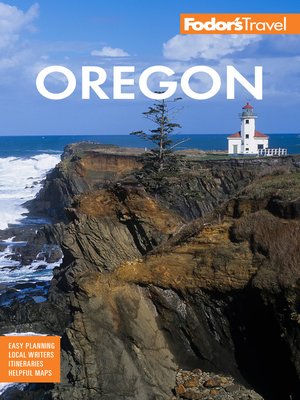 cover image of Fodor's Oregon